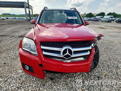 Piąte zdjęcie samochodu w środku: 2011 MERCEDES-BENZ GLK 350 VIN:WDCGG5GB6BF536248 - miniatura