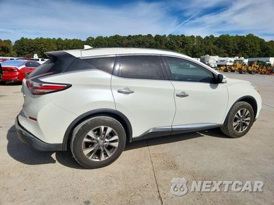 Trzecie zdjęcie samochodu z tyłu: 2017 NISSAN MURANO SV VIN:5N1AZ2MGXHN125062 - miniatura