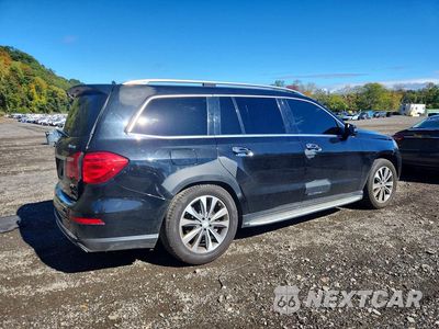 Trzecie zdjęcie samochodu z tyłu: 2016 MERCEDES-BENZ GL 450 4MATIC VIN:4JGDF6EE1GA638782 - miniatura