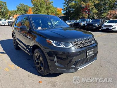 Czwarte zdjęcie samochodu z boku: 2020 LAND ROVER DISCOVERY SPORT S R-DYNAMIC VIN:SALCT2FX1LH841960 - miniatura