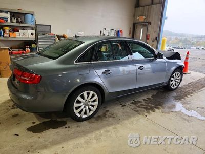Trzecie zdjęcie samochodu z tyłu: 2013 AUDI A4 PREMIUM VIN:WAUBFAFL9DN015858 - miniatura