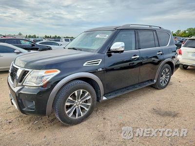 2018 NISSAN ARMADA SL JN8AY2ND6J9055090 - główne zdjęcie licytacji z USA - miniatura