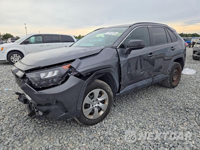 2019 TOYOTA RAV4 LE 2T3H1RFV3KC032707 - główne zdjęcie licytacji z USA - miniatura