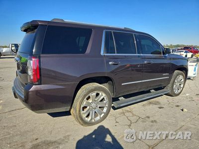 Trzecie zdjęcie samochodu z tyłu: 2015 GMC YUKON DENALI VIN:1GKS2CKJ5FR175086 - miniatura