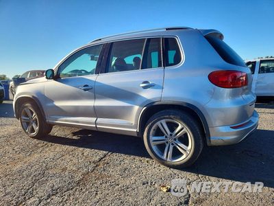 Drugie zdjęcie samochodu z przodu: 2017 VOLKSWAGEN TIGUAN SPORT VIN:WVGUV7AX4HK030914 - miniatura