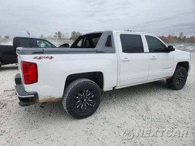 Trzecie zdjęcie samochodu z tyłu: 2017 CHEVROLET SILVERADO K1500 LT VIN:3GCUKREC1HG495268 - miniatura