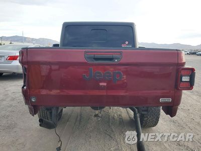 Zdjęcie 6 z 13 samochodu: 2021 JEEP GLADIATOR OVERLAND VIN:1C6HJTFG5ML528392 - miniatura