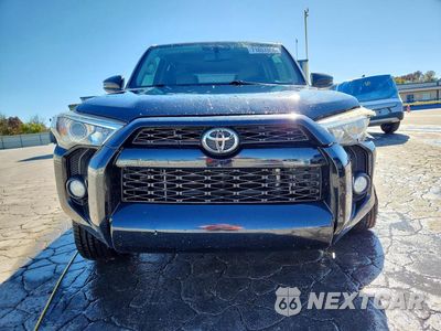Piąte zdjęcie samochodu w środku: 2015 TOYOTA 4RUNNER SR5 PREMIUM VIN:JTEZU5JR3F5091214 - miniatura