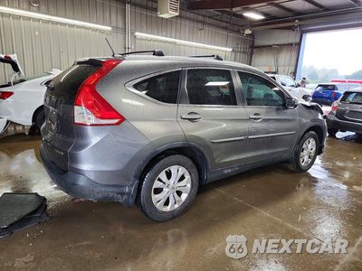 Trzecie zdjęcie samochodu z tyłu: 2013 HONDA CR-V EXL VIN:2HKRM3H77DH502009 - miniatura