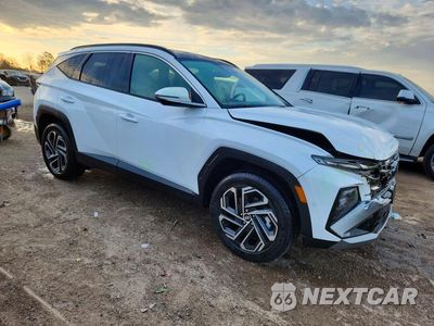 Czwarte zdjęcie samochodu z boku: 2025 HYUNDAI TUCSON LIMITED VIN:5NMJECDE0SH495218 - miniatura