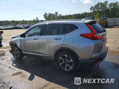 Drugie zdjęcie samochodu z przodu: 2017 HONDA CR-V TOURING VIN:5J6RW1H95HL005357 - miniatura