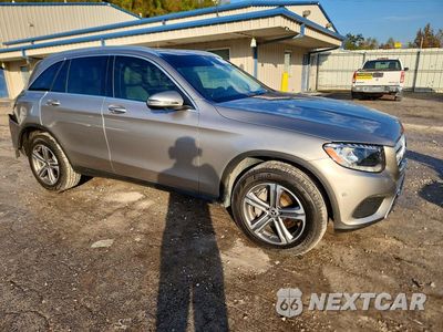 Czwarte zdjęcie samochodu z boku: 2019 MERCEDES-BENZ GLC 300 4MATIC VIN:WDC0G4KB7KV121478 - miniatura