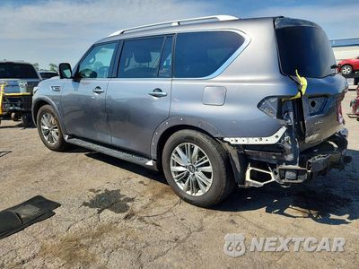 Drugie zdjęcie samochodu z przodu: 2020 INFINITI QX80 LUXE VIN:JN8AZ2NE4L9255720 - miniatura