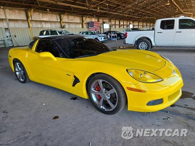 Czwarte zdjęcie samochodu z boku: 2008 CHEVROLET CORVETTE VIN:1G1YY26W985129915 - miniatura