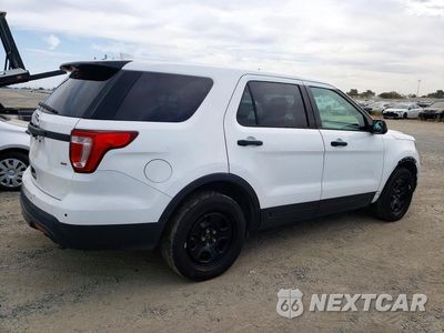 Trzecie zdjęcie samochodu z tyłu: 2017 FORD EXPLORER POLICE INTERCEPTOR VIN:1FM5K8ARXHGA44288 - miniatura