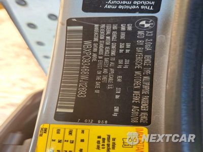 Zdjęcie 13 z 13 samochodu: 2008 BMW X3 3.0SI VIN:WBXPC93468WJ12693 - miniatura