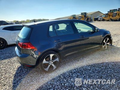 Trzecie zdjęcie samochodu z tyłu: 2015 VOLKSWAGEN GTI VIN:3VW4T7AU5FM042265 - miniatura