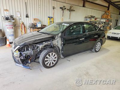 2018 NISSAN SENTRA S 3N1AB7AP7JY220765 - główne zdjęcie licytacji z USA - miniatura