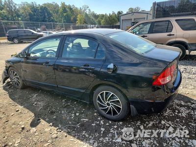 Drugie zdjęcie samochodu z przodu: 2008 HONDA CIVIC LX VIN:2HGFA16548H321130 - miniatura