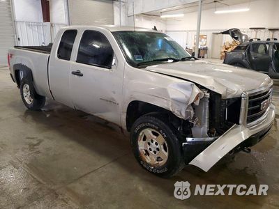 Czwarte zdjęcie samochodu z boku: 2009 GMC SIERRA K1500 SLE VIN:2GTEK290191118932 - miniatura