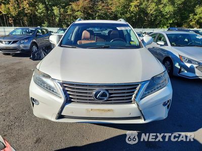 Piąte zdjęcie samochodu w środku: 2015 LEXUS RX 350 BASE VIN:2T2BK1BA3FC317537 - miniatura