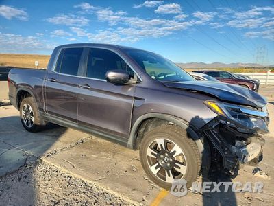 Czwarte zdjęcie samochodu z boku: 2020 HONDA RIDGELINE RTL VIN:5FPYK3F50LB021655 - miniatura