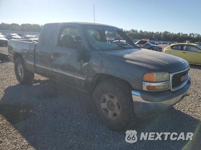Czwarte zdjęcie samochodu z boku: 2002 GMC NEW SIERRA K1500 VIN:1GTEK19T72E216243 - miniatura