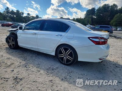 Drugie zdjęcie samochodu z przodu: 2017 HONDA ACCORD TOURING VIN:1HGCR3F96HA021906 - miniatura