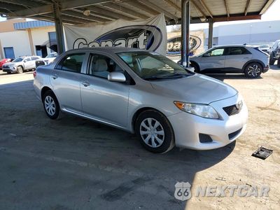 Czwarte zdjęcie samochodu z boku: 2010 TOYOTA COROLLA LE VIN:1NXBU4EE7AZ364317 - miniatura