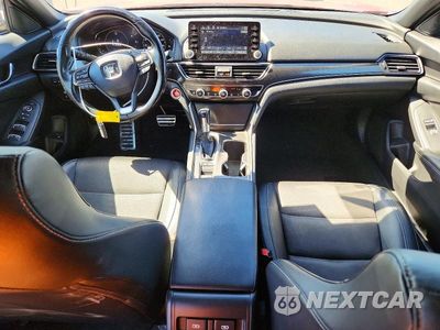 Zdjęcie 8 z 13 samochodu: 2021 HONDA ACCORD SPORT VIN:1HGCV1F33MA077985 - miniatura