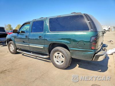 Drugie zdjęcie samochodu z przodu: 2004 CHEVROLET SUBURBAN K1500 VIN:1GNFK16Z54J230334 - miniatura