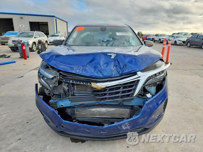 Piąte zdjęcie samochodu w środku: 2022 CHEVROLET EQUINOX LS VIN:3GNAXHEV2NS217849 - miniatura