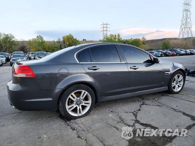 Trzecie zdjęcie samochodu z tyłu: 2008 PONTIAC G8 VIN:6G2ER57738L130707 - miniatura