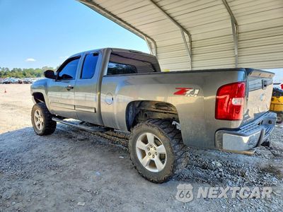 Drugie zdjęcie samochodu z przodu: 2011 CHEVROLET SILVERADO K1500 LT VIN:1GCRKSE39BZ168511 - miniatura