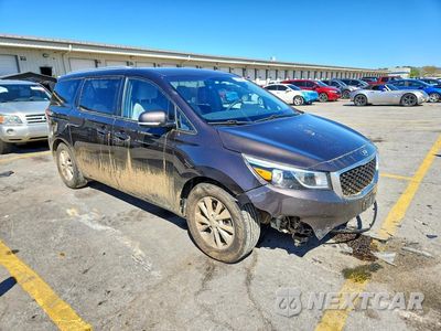 Czwarte zdjęcie samochodu z boku: 2016 KIA SEDONA LX VIN:KNDMB5C11G6100984 - miniatura