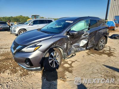 2019 NISSAN MURANO SV 5N1AZ2MJ9KN137495 - główne zdjęcie licytacji z USA - miniatura