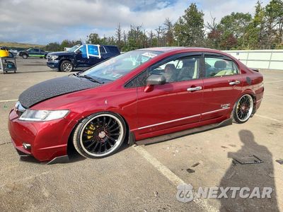 2010 HONDA CIVIC EX 2HGFA1F81AH504582 - główne zdjęcie licytacji z USA - miniatura