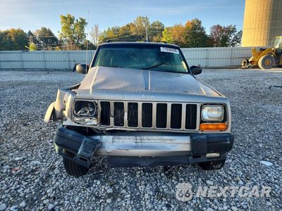 Piąte zdjęcie samochodu w środku: 2000 JEEP CHEROKEE SPORT VIN:1J4FF48S0YL227148 - miniatura
