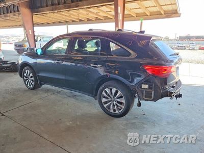 Drugie zdjęcie samochodu z przodu: 2014 ACURA MDX TECHNOLOGY VIN:5FRYD3H43EB008455 - miniatura
