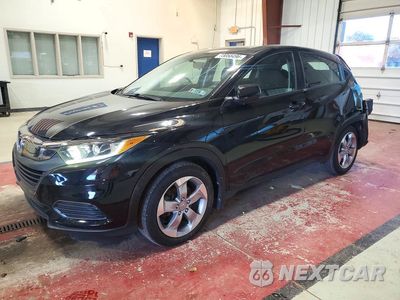 2022 HONDA HR-V LX 3CZRU6H36NM768870 - główne zdjęcie licytacji z USA - miniatura