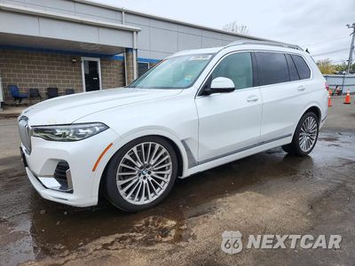 2021 BMW X7 XDRIVE40I 5UXCW2C0XM9H21402 - główne zdjęcie licytacji z USA - miniatura