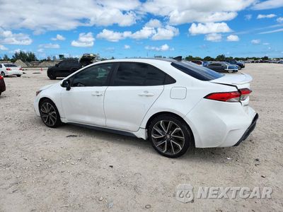 Drugie zdjęcie samochodu z przodu: 2021 TOYOTA COROLLA SE VIN:5YFS4MCEXMP071973 - miniatura
