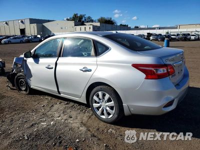 Drugie zdjęcie samochodu z przodu: 2016 NISSAN SENTRA SV VIN:3N1AB7AP7GY321152 - miniatura