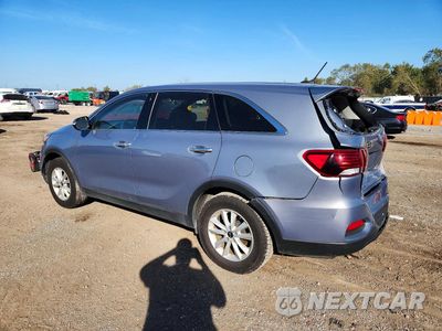 Drugie zdjęcie samochodu z przodu: 2019 KIA SORENTO L VIN:5XYPG4A38KG596658 - miniatura