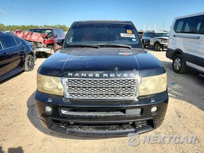 Piąte zdjęcie samochodu w środku: 2008 LAND ROVER RANGE ROVER SPORT SUPERCHARGED VIN:SALSH23428A128525 - miniatura