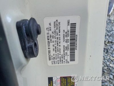 Zdjęcie 13 z 13 samochodu: 2007 NISSAN 350Z BASE VIN:JN1BZ34D37M504528 - miniatura