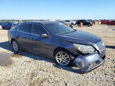 Czwarte zdjęcie samochodu z boku: 2013 CHEVROLET MALIBU 1LT VIN:1G11C5SA3DF320097 - miniatura