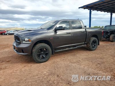 2018 RAM 1500 SPORT 1C6RR7MM0JS279496 - główne zdjęcie licytacji z USA - miniatura