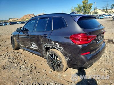 Drugie zdjęcie samochodu z przodu: 2021 BMW X3 XDRIVEM40I VIN:5UXTY9C06M9F84509 - miniatura