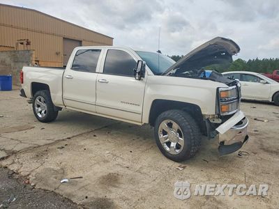Czwarte zdjęcie samochodu z boku: 2014 CHEVROLET SILVERADO C1500 LTZ VIN:3GCPCSEC8EG560422 - miniatura